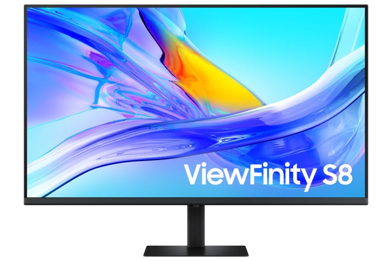 Image of Samsung 37" S80UD Ultra HD USB-C ViewFinity Monitor with KVM Switch LS37D800UAUXXU