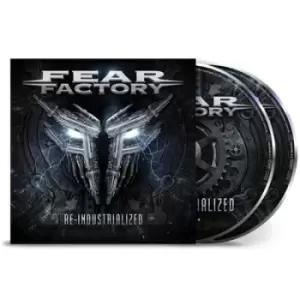 Image of Re-industrialized by Fear Factory CD Album
