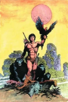 Image of Edgar Rice Burroughs Tarzan of the Apes by Dark Horse Book