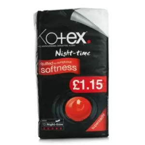 Image of Kotex Maxi Night-Time Pads