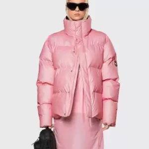 Image of Rains Quilted Padded Matte-Shell Jacket - M