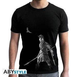 Image of Assassins Creed - Alexios Mens XX-Large - Black