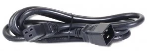 Image of APC 0.6m C19 to C20 Power Cable