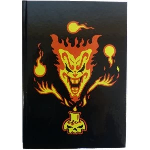 Image of Insane Clown Posse Fire Juggler Notebook