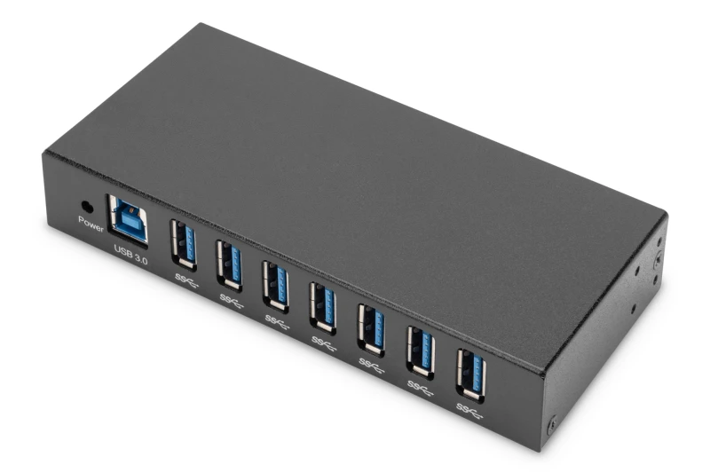 Image of Digitus USB 3.0 Hub 7-Port. Industrial Line