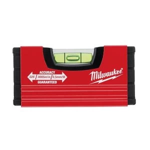 Image of Milwaukee Hand Tools Minibox Level 10cm
