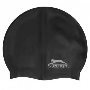 Image of Slazenger Silicone Swimming Cap Juniors - Black