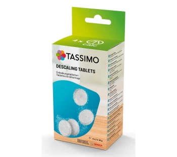 Image of Tassimo by Bosch TCZ6008 Descaling Tablets - Pack of 8