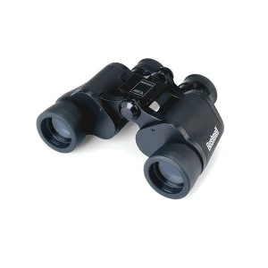 Image of Bushnell 133410 Falcon 7 x 35mm Porro Prism Black Binoculars