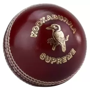 Image of Kookaburra Supreme Cricket Ball 23 - Red