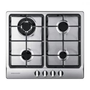 Image of Rangemaster RMB60HPNGFSS 4 Burner Gas Hob
