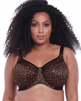 Image of Goddess Kayla Full Cup Dark Leopard Bra