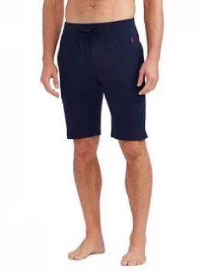 Image of Polo Ralph Lauren Waffle Lounge Shorts, Cruise Navy Size M Men