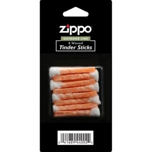 Image of Zippo Emergency Fire Stater Tinder Stick Packs Contains 8 Tinder Sticks