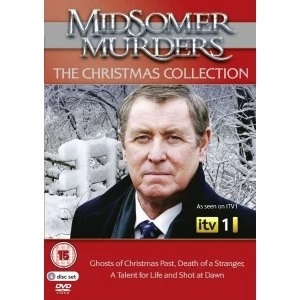 Image of Midsomer Murders - The Christmas Collection DVD