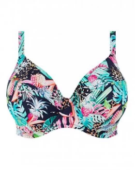 Image of Elomi Pina Colada Plunge Bikini Top