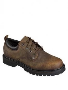 Image of Skechers Tom Cats Utility Leather Shoes