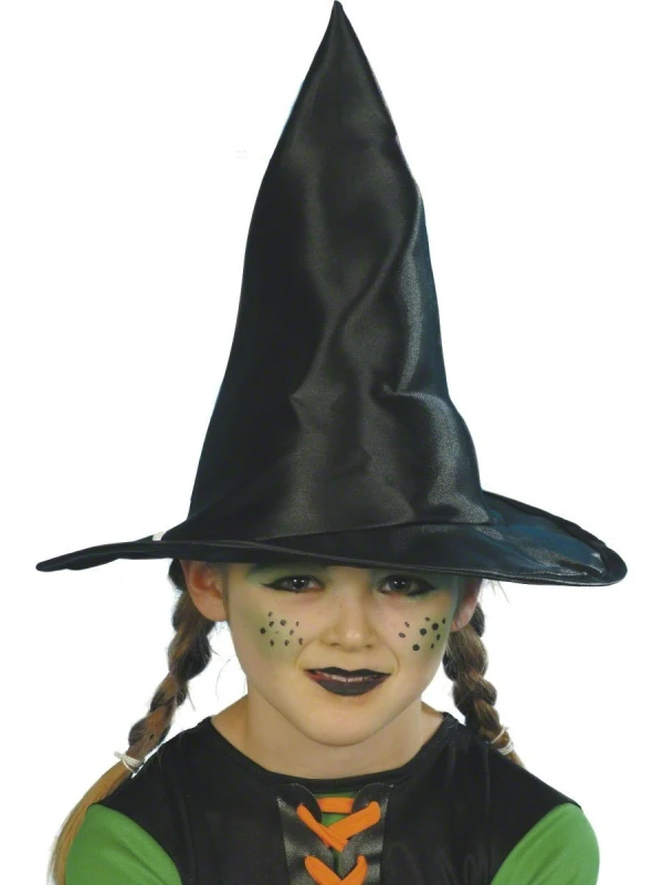 Image of Smiffys Witch Hat Child Black