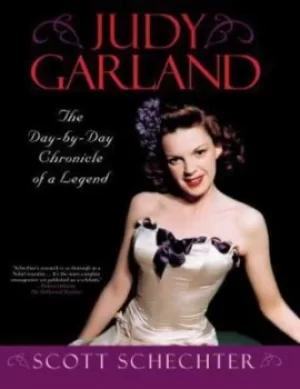 Image of Judy Garland by Scott Schechter