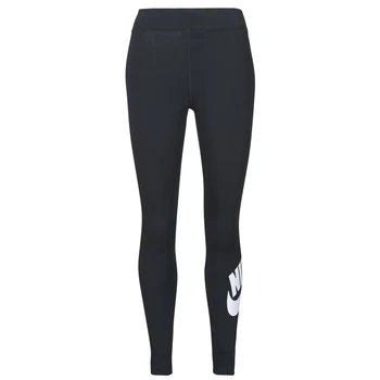 Image of Nike NSESSNTL GX HR LGGNG FTRA womens Tights in Black - Sizes S,M,L,XL,XS