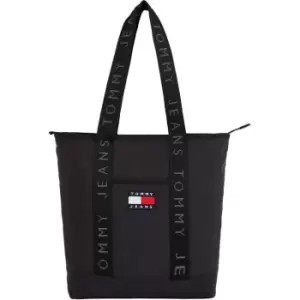 Image of Tommy Jeans Tjw Heritage Tote - Black
