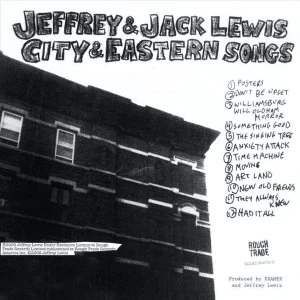 Image of Jeffrey & Jack Lewis - City & Eastern Songs Vinyl