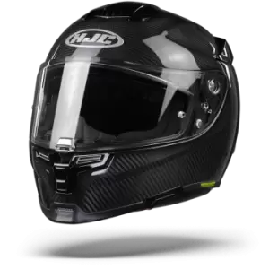 Image of HJC RPHA 70 Carbon Solid Grey Full Face Helmet L