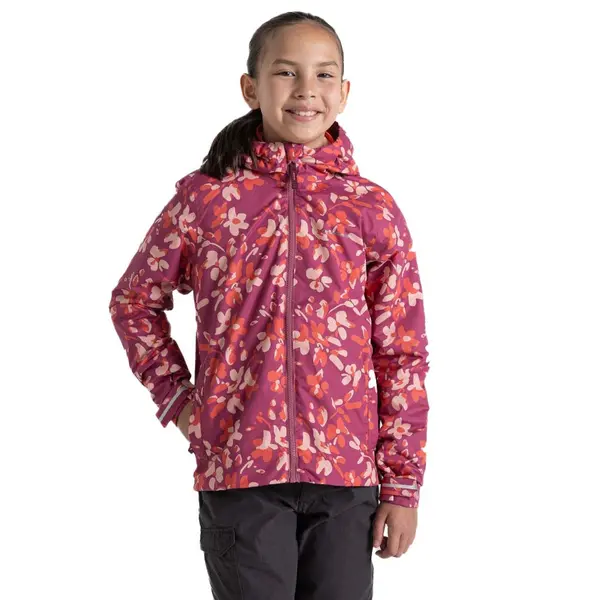 Image of Craghoppers Girls Sylvie Waterproof Breathable Jacket 13 years - Chest 32.5' (83cm)