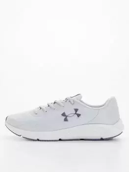 Image of Under Armour Charged Pursuit 3 Tech - Grey/Purple, Size 7, Women