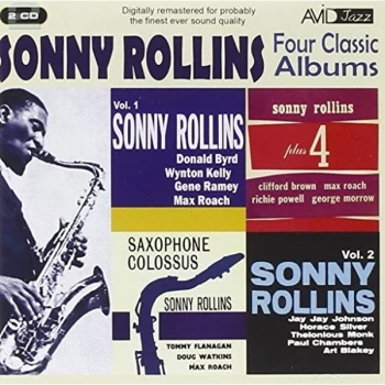 Image of Rollins, Sonny - Plus 4/vol. 1/vol. 2/saxophone Colossus CD