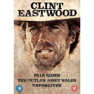 Image of Clint Eastwood Westerns Collection Bluray