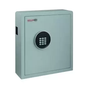 Image of Securikey Electronic Key Safe 70 Key Cabinet Grey KZ070-ZE SEC12837
