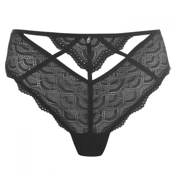 Image of Ann Summers Averie Thong - Black