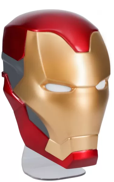 Image of Iron Man Iron Man helmet lamp Lamp multicolor
