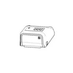 Image of Zebra P1080383-205 printer/scanner spare part Top cover