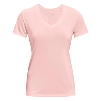 Image of Under Armour Tech Twist T Shirt Ladies - Pink