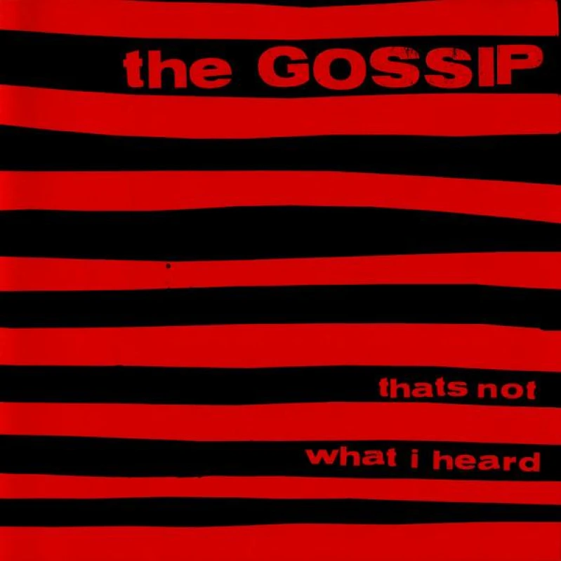 Image of RecordCityJP CD GOSSIP - Thats Not What I Heard KRS368 Kill Rock Stars 2001 US Rock Used