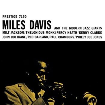 Image of Miles Davis - Miles Davis and the Modern Jazz Giants Vinyl