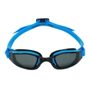 Image of Aqua Sphere Sphere Phelps XCEED Smoke Lens Goggles Adults - Blue