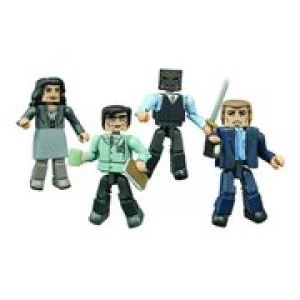 Image of DC Collectibles DC Comics Gotham Minimmates Box Set