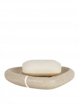 Image of Spirella Etna Soap Dish - Sand