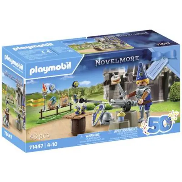 Image of PLAYMOBIL Playmobil Novelmore Knight birthday 71447 71447