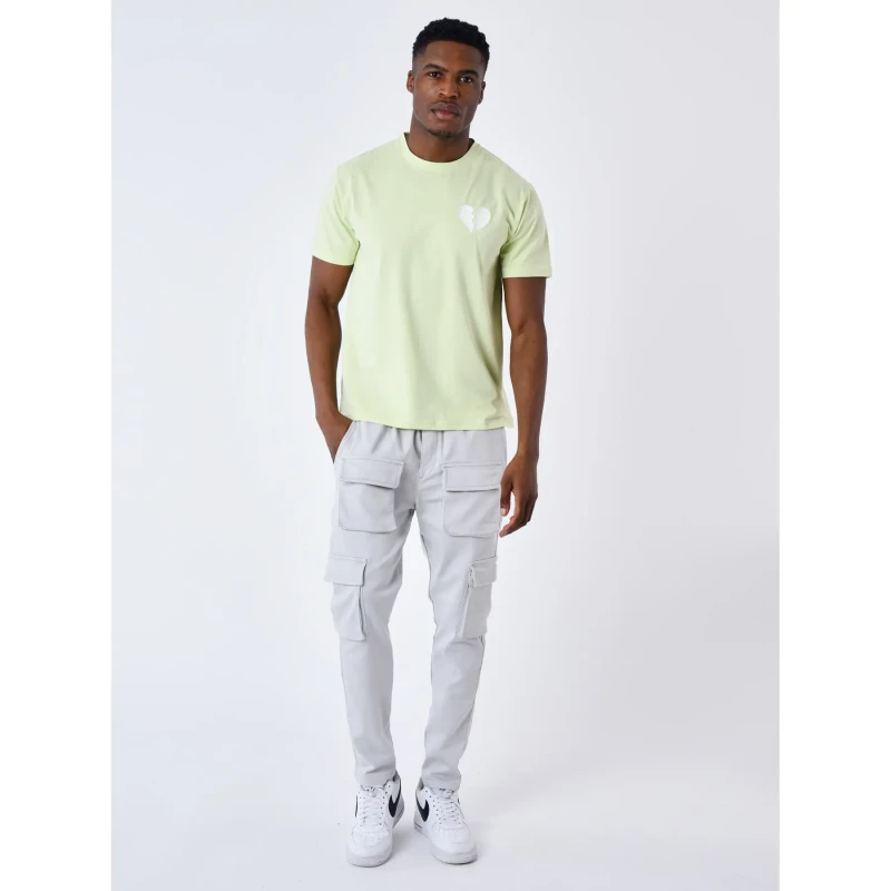 Image of Project X Paris T-Shirt Project X Paris Jaune Male S T231022_FL2OW