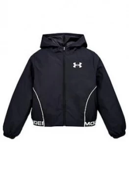 Image of Urban Armor Gear Girls Woven Play Up Hooded Jacket - Black