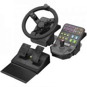 Image of Logitech G Saitek Farm Sim Heavy Equipment Controller Bundle