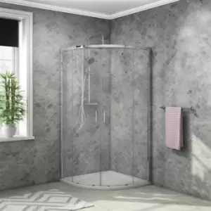 Image of 800mm Quadrant Shower Enclosure- Lyra