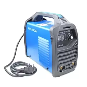 Image of Hyundai 120Amp MMA/ARC Inverter Welder, 230V Single Phase HYMMA-120