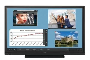 Image of Sharp PN-70TW3 70" Full HD Large Touch Display