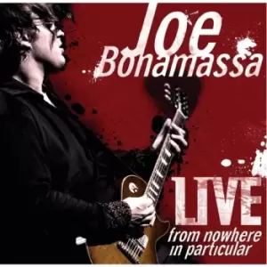 Image of Joe Bonamassa - Live From Nowhere In Particular Vinyl