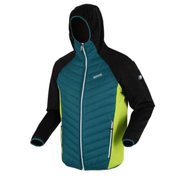 Image of Regatta AndresonVI Hybrid Insulated Jacket - PacifcGr/Blk